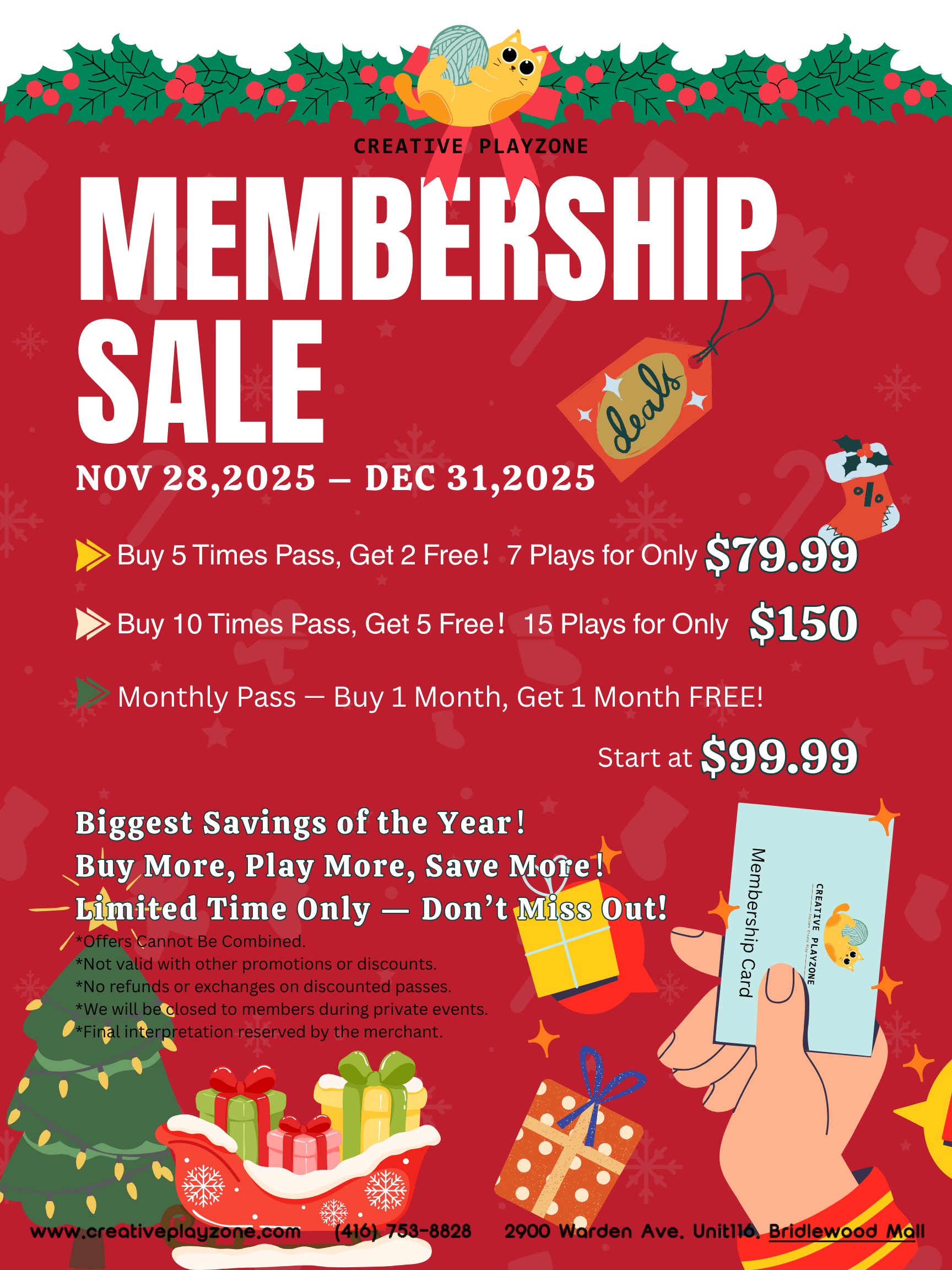 Special promotion poster